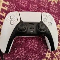 دسته سفید اصلی ps5