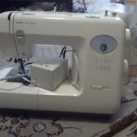 چرخ خیاطی ژانومه برادر برقی دستی