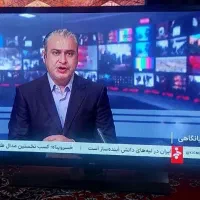 تلویزیون۴۰ اینچ مارشال اصل بشرط سالم در حدآک