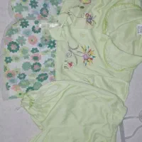 لباس عروسکی بچگونه نو