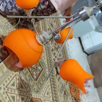 نارنجی لوستر