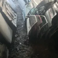بدنه پراید درب