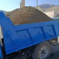 شن ماسه با نیسان کمپرسی