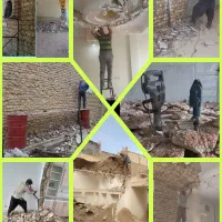 تخریب کار ساختمان وکنده کاری کلی جزعی  کاربلدومنظم