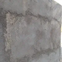 پلاستر سیمان سیاه سفید سنگ کاری پی  حفر چاه فاطلاب