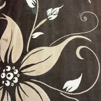 فرش ۶متری قهوه ای