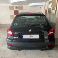 پژو 207i TU5P اتوماتیک سقف فلز