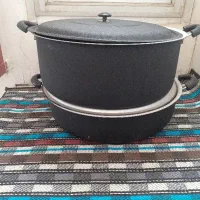 ماهیتابه وقابلمه سایز بزرگ