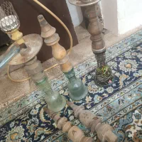 ۵تا قلیان در حد نو قیمت مناسب