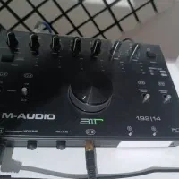 کارت صدا M Audio 192 14 و میکرفون Aston orgin