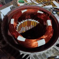 سیمپیچی الکتروموتور و شناور و پمپ آب
