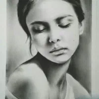 سفارش طراحی چهره سیاه قلم پذیرفته میشود