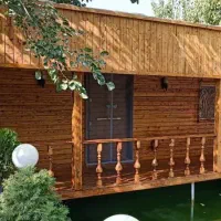 اجاره کلبه چوبی ۲ خواب جکوزی شاندیز