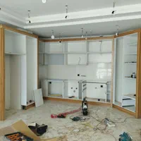 نصاب کابینت حرفه ای.انواع تعمیرات و تغییرات کابینت
