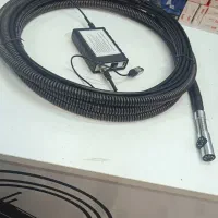 آندوسکوپی دو لنز صنعتی پنج مگا پیکسل با فنر