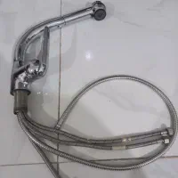 شیر اهرمی شیلنگ دار kwc.