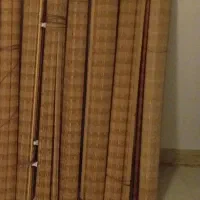 پرده حصیری