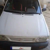 پراید مدل 83سفید