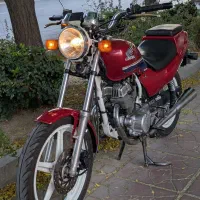 هوندا تویین CB 250 پلاک ملی