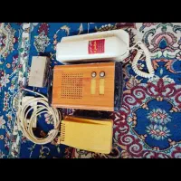 زنگ درب حیاط آیفون