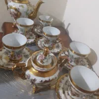 سرویس چای خوری گل برجسته