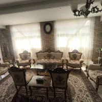مبلمان استیل ۹ نفره همراه با میز ناهار خوری ۸ نفره