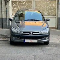 پژو ۲۰۶ تیپ ۲ مدل ۸۷