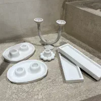 ظروف اکسسوری و دیزاین مینیمال جاشمعی