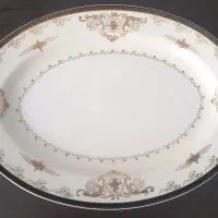 وسایل قدیمی دیس نقش برجسته ژاپنی و...