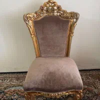 ۴عددصندلی کاملاً چوب و تمیز ۵ م