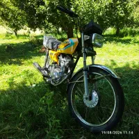 موتور 150 مدارک دار