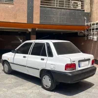 پراید ۱۳۱ مدل ۹۳ درحد صفر شاسی پلم