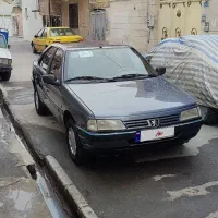 پژو 405 مدل 96 بی رنگ