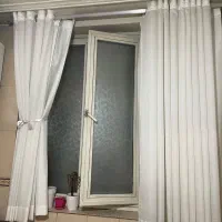 پرده اشپزخانه یکسال کار