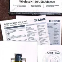 کارت شبکه USB بی سیم D-Link مدل DWA-123