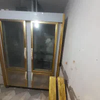 یخچال قصابی درحد نو بدون خط خش