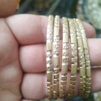 النگوی رنگ ثابت طلارویس سایز ۴