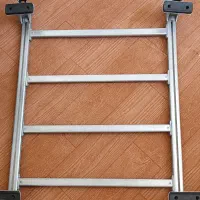 باربند قفل دار آلومینیومی پراید