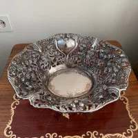 سبد میوه گل برجسته سیلور