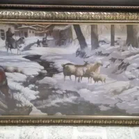 دو عدد تابلو نقاشی