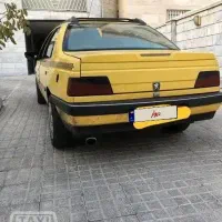 تاکسی روآ سال ۹۰ گردشی دوگانه شرکتی