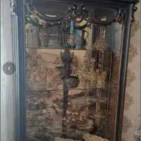 بوفه چوبی کاملا سالم و نو