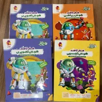 مجموعه کتابهای تیزهوشان ششم