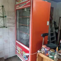 یخچال صنعتی تک درب کاملا سالم