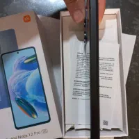 redmi note 12 pro 5g org ram 8+8|موبایل|زنجان, |دیوار