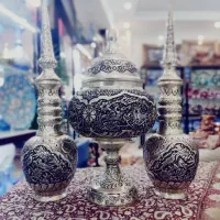 فروش ظروف آبکاری شبه نقره