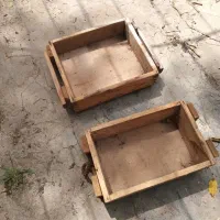 جعبه چوبی