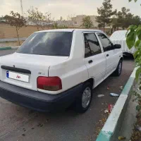 پراید ۱۳۱ se مدل ۹۷ بی رنگ