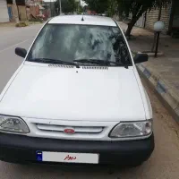 پراید مدل 97بی رنگ