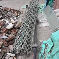 کرکره زنبودی دستی و نرده استیل